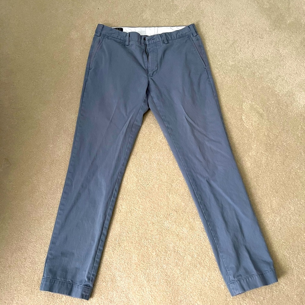 Polo Slim Fit Pants